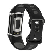Rubber Sport Strap for the Fitbit Charge 5/6 Series (available in 21 colours) by Habicare
