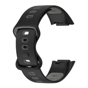 Rubber Sport Strap for the Fitbit Charge 5/6 Series (available in 21 colours) by Habicare