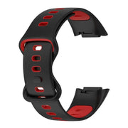 Rubber Sport Strap for the Fitbit Charge 5/6 Series (available in 21 colours) by Habicare