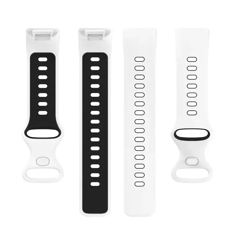 Rubber Sport Strap for the Fitbit Charge 5/6 Series (available in 21 colours) by Habicare