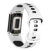 Rubber Sport Strap for the Fitbit Charge 5/6 Series (available in 21 colours) by Habicare