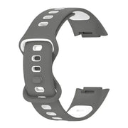 Rubber Sport Strap for the Fitbit Charge 5/6 Series (available in 21 colours) by Habicare