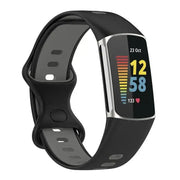 Rubber Sport Strap for the Fitbit Charge 5/6 Series (available in 21 colours) by Habicare