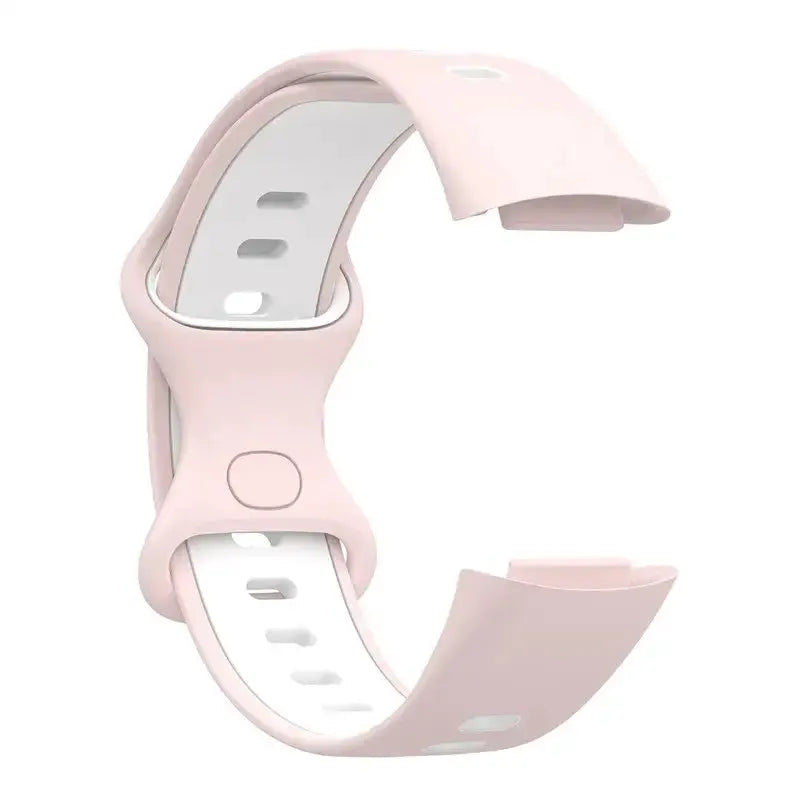 Rubber Sport Strap for the Fitbit Charge 5/6 Series (available in 21 colours) by Habicare