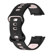 Rubber Sport Strap for the Fitbit Charge 5/6 Series (available in 21 colours) by Habicare