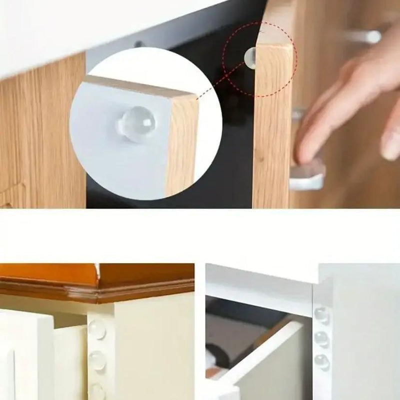 Rubber Stops (self-adhesive) x 100 by 9eight5