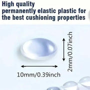 Rubber Stops (self-adhesive) x 100 by 9eight5