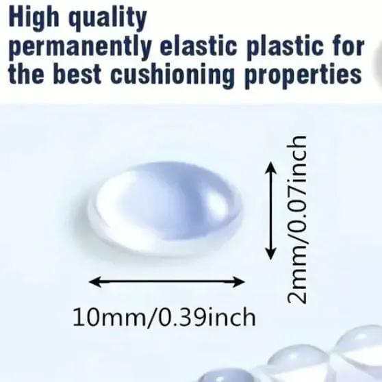Rubber Stops (self-adhesive) x 100 by 9eight5