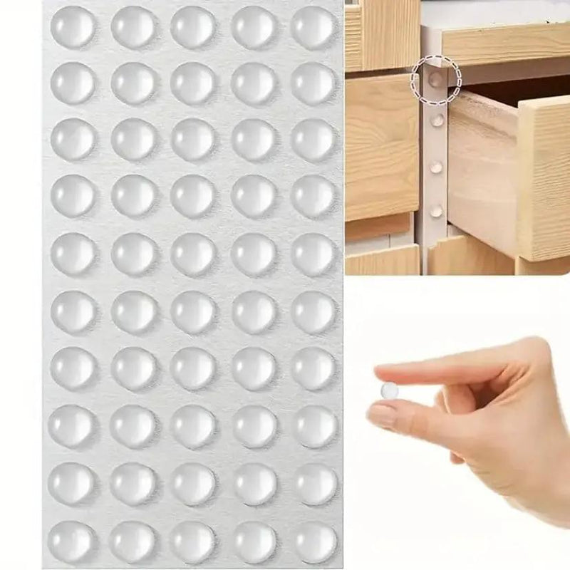 Rubber Stops (self-adhesive) x 100 by 9eight5