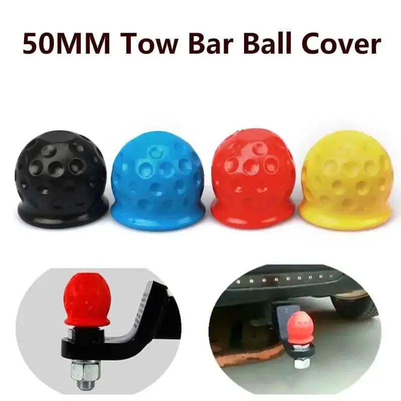 Rubber Towbar Cover by 9eight5