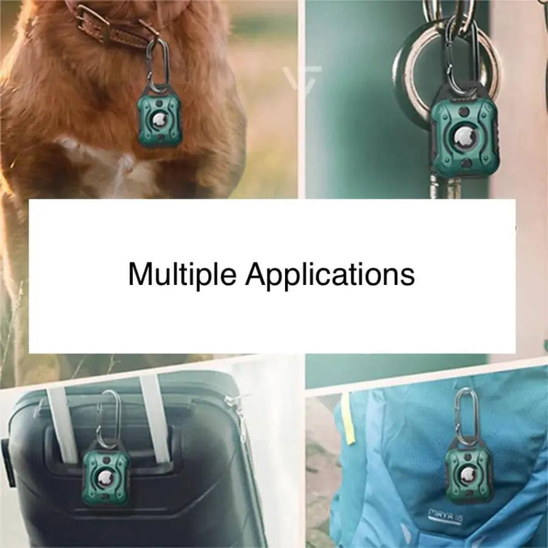 Rugged Apple Air Tag Holder (Available in Six colours) by That Watch Shop