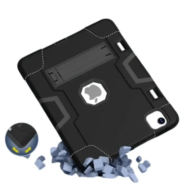 Rugged Case for iPad Series (Black) by Habicare
