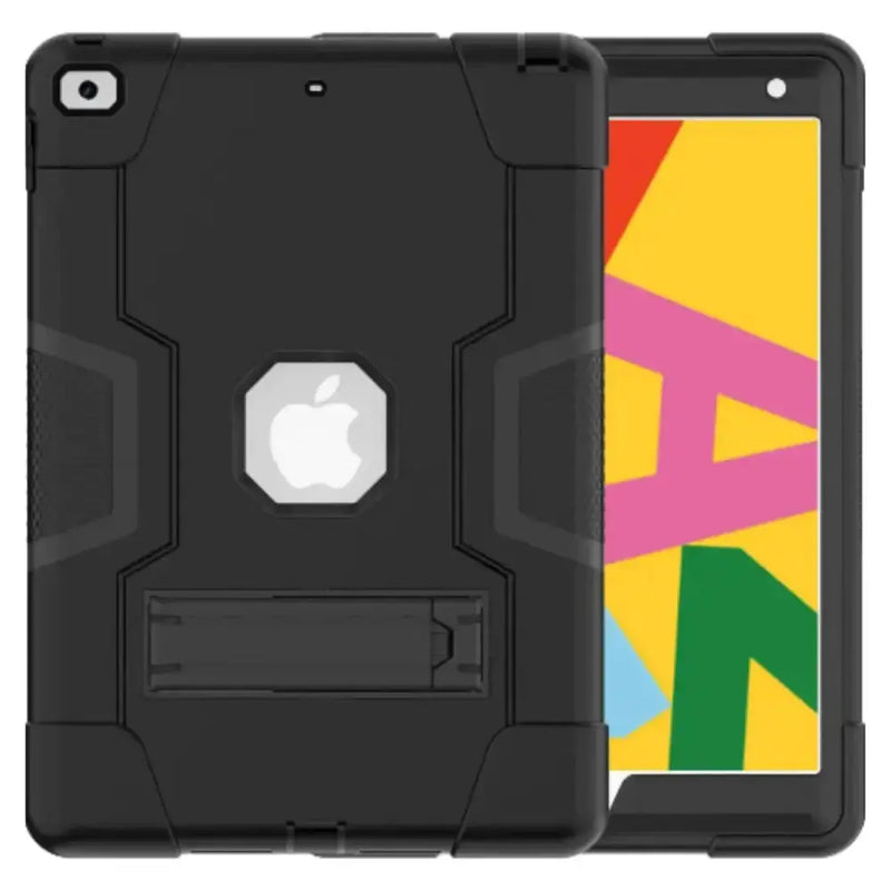 Rugged Case for iPad Series (Black) by Habicare