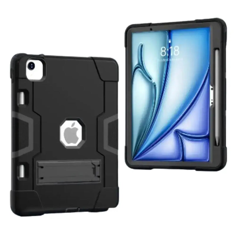 Rugged Case for iPad Series (Black) by Habicare
