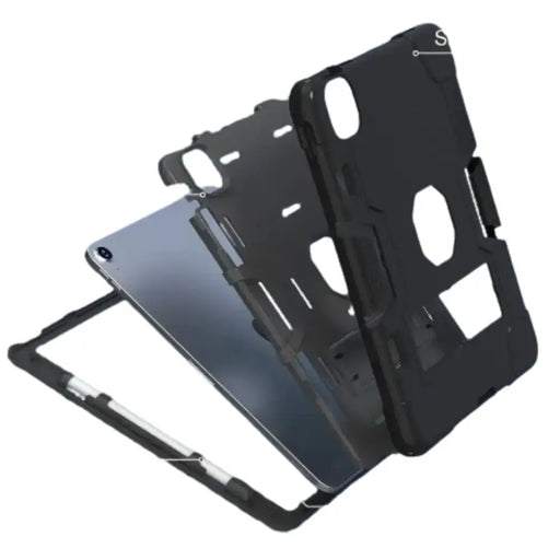 Rugged Case for iPad Series (Black) by Habicare