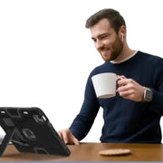 Rugged Case for iPad Series (Black) by Habicare