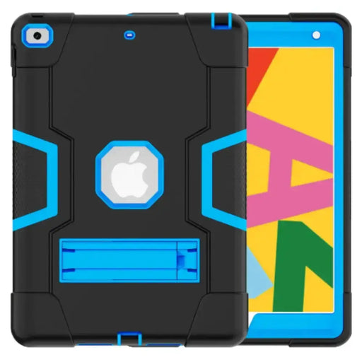 Rugged Case for iPad Series (Black & Blue) by Habicare