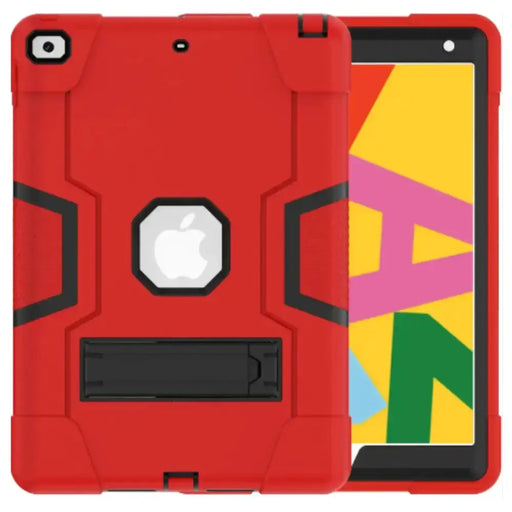Rugged Case for iPad Series (Red) by Habicare