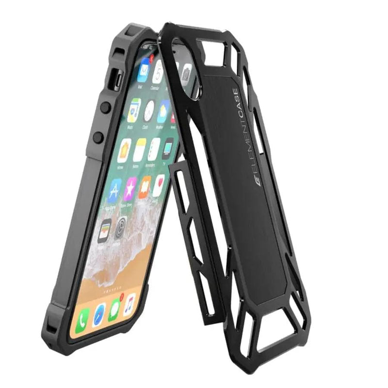 9eight5 Phone cases Rugged Case for iPhone 7 / 8 (Black) Rugged Case for iPhone 7 / 8 (Black)