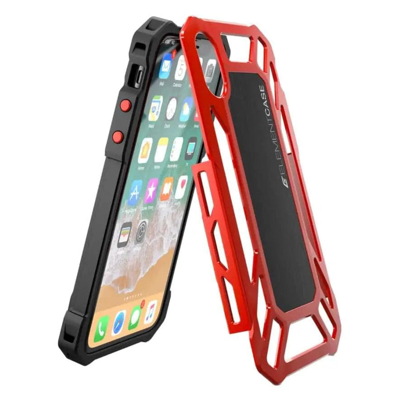 9eight5 Phone cases Rugged Case for iPhone SE (3rd / 2nd Gen) (Red) Rugged Case for iPhone SE (3rd / 2nd Gen) (Red)