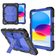 techplus Rugged iPad 10th/11th Gen 10.9" Case – Shockproof Cover Stand & Pencil Holder Rugged iPad 10.9 Case 10th Gen Kickstand Pencil Holder