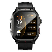 techplus Rugged Outdoor GPS Smartwatch with Bluetooth Calling, 1.95" HD Display (Y45) Y45 Rugged GPS Smartwatch With Bluetooth Calling