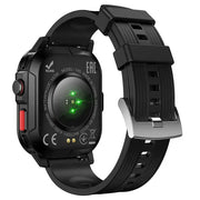 techplus Rugged Outdoor GPS Smartwatch with Bluetooth Calling, 1.95" HD Display (Y45) Y45 Rugged GPS Smartwatch With Bluetooth Calling