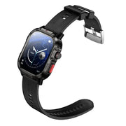 techplus Rugged Outdoor GPS Smartwatch with Bluetooth Calling, 1.95" HD Display (Y45) Y45 Rugged GPS Smartwatch With Bluetooth Calling