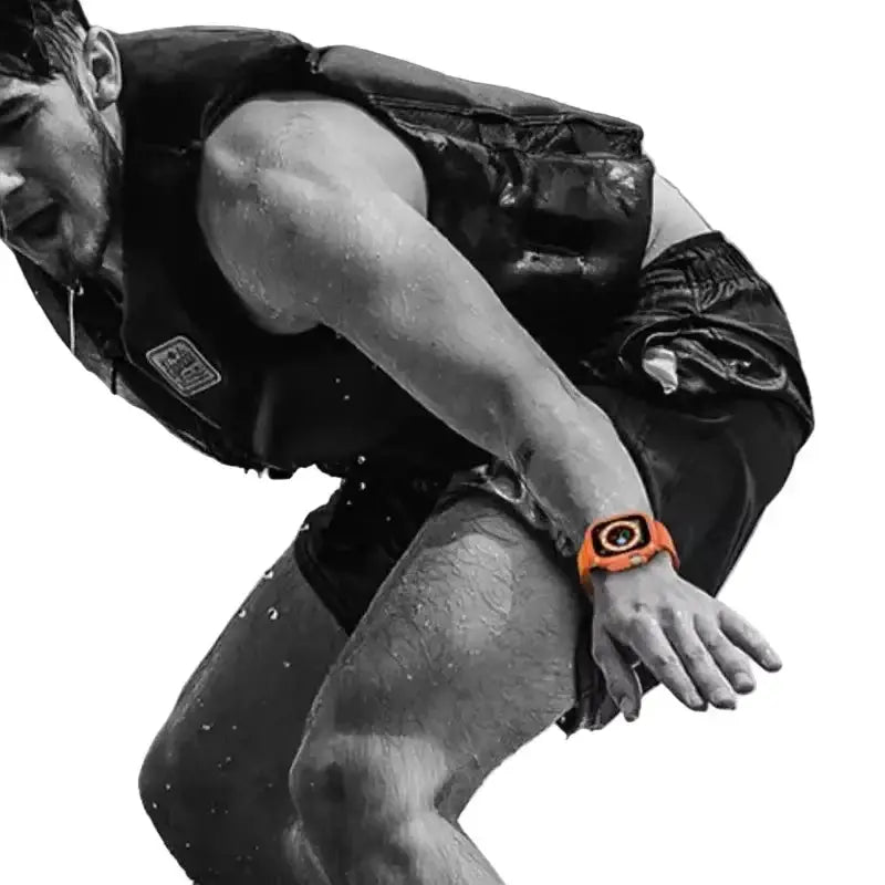 Rugged Watch Case for the Apple Watch 10 - 42mm Series by Habicare