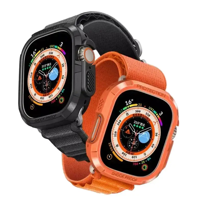 Rugged Watch Case for the Apple Watch 10 - 42mm Series by Habicare