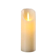 20cm LED Flickering Candle Flame Led Flameless Wax Mood Candle Battery Operated Safe by salelink.co.nz