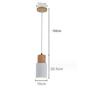 White Metal Lampshade Simple Pendant Hanging Light Lamp by salelink.co.nz