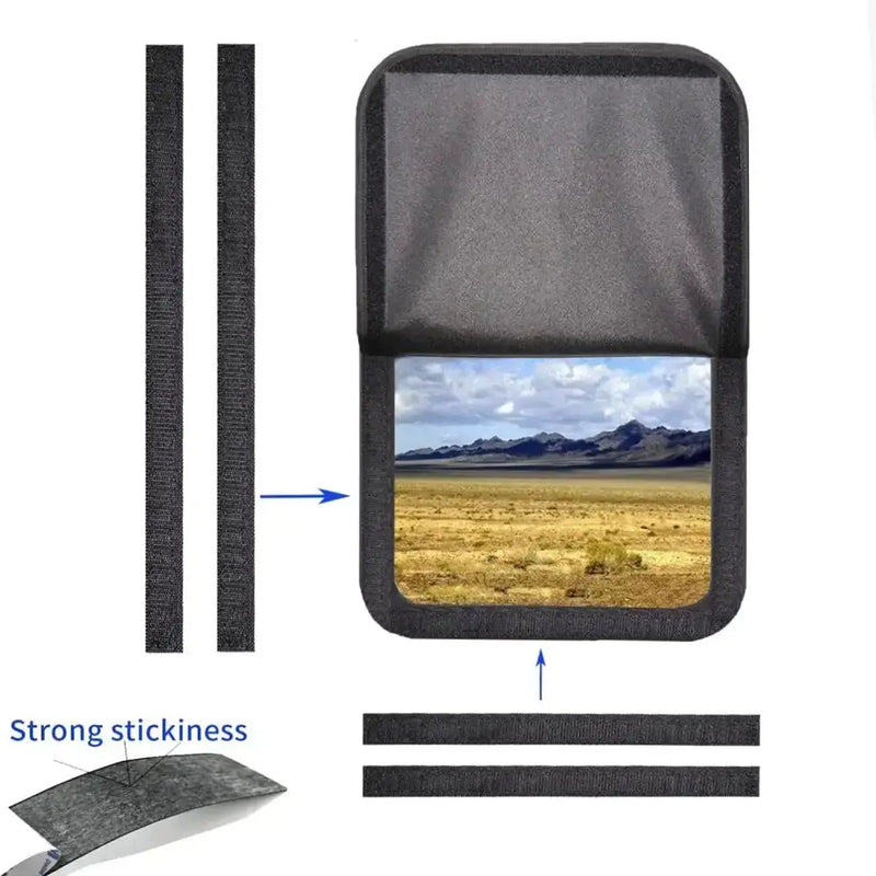 RV Car Sunshade & Privacy Curtains by Habicare