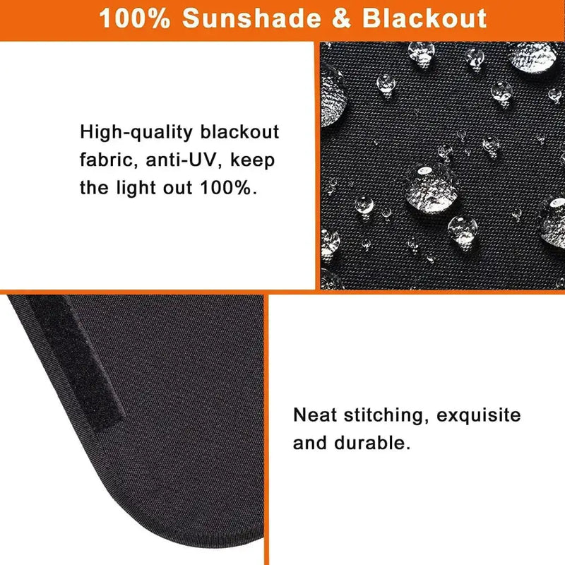 RV Car Sunshade & Privacy Curtains