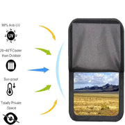 RV Car Sunshade & Privacy Curtains by Habicare