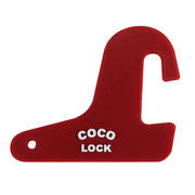 RV / Caravan Cabin Door Exterior Security Latch by Habicare