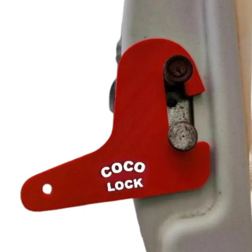 RV / Caravan Cabin Door Exterior Security Latch by Habicare