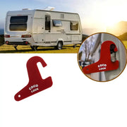 RV / Caravan Cabin Door Exterior Security Latch by Habicare