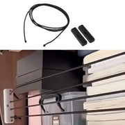 RV / Caravan Cargo Net Storage Organizer by Habicare