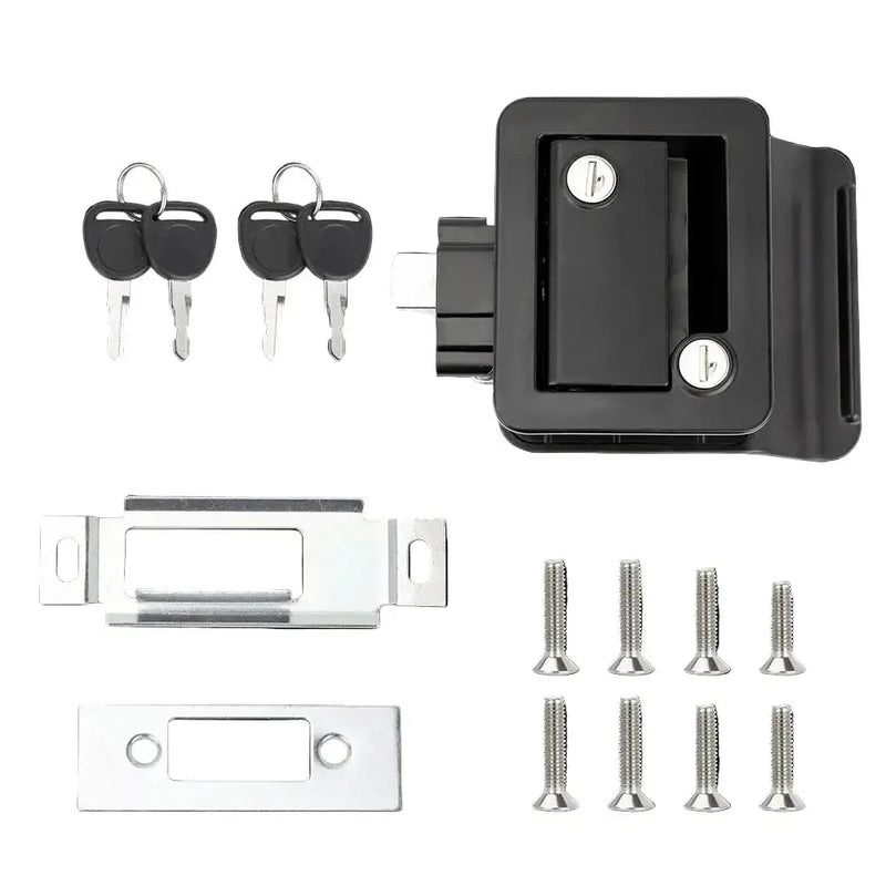 RV / Caravan Entry Door Lock with Deadbolt & Replacement Handle by Habicare
