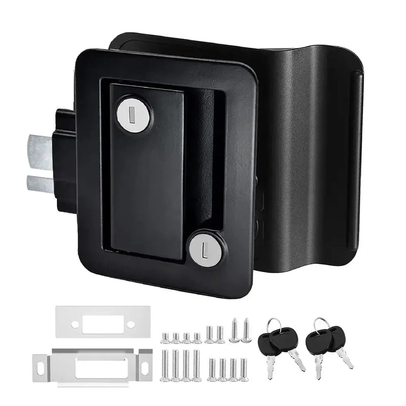 RV / Caravan Entry Door Lock with Deadbolt & Replacement Handle by Habicare