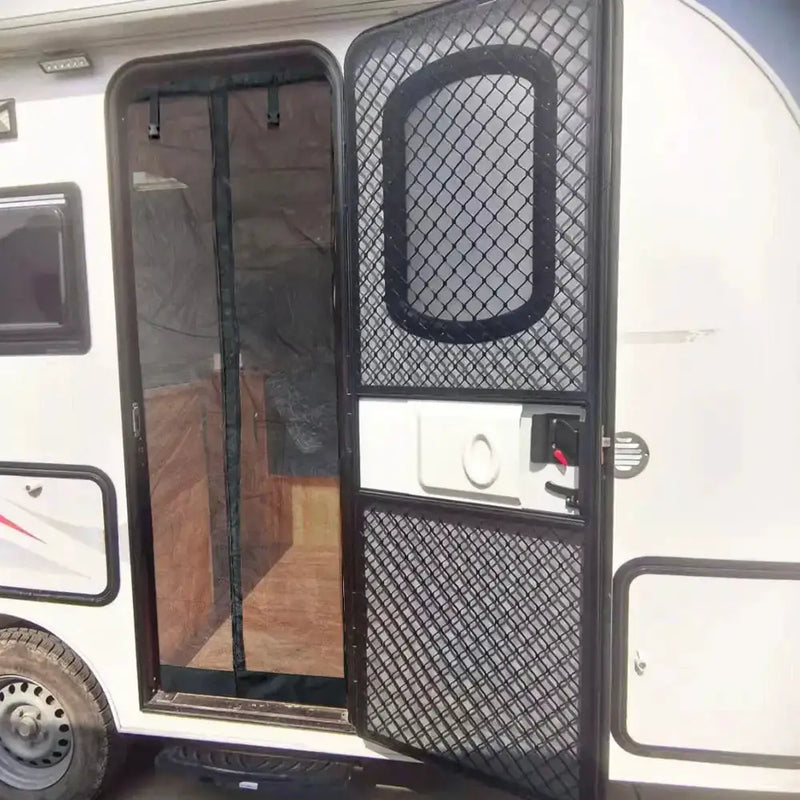 RV / Caravan Mosquito Net Door Curtain by Habicare