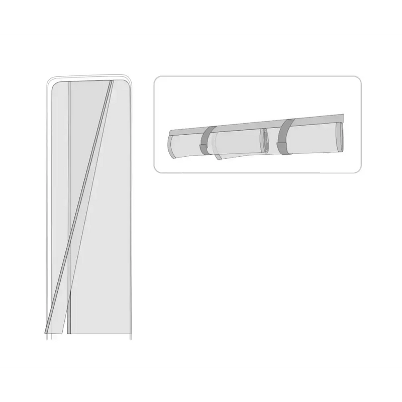 RV / Caravan Mosquito Net Door Curtain by Habicare