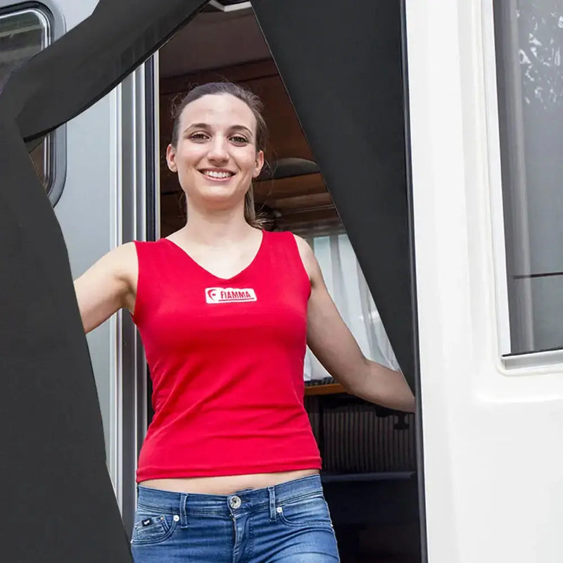 RV / Caravan Mosquito Net Door Curtain by Habicare