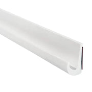 RV / Caravan Roof Rainwater Gutter PVC (available in Black & White) by Habicare