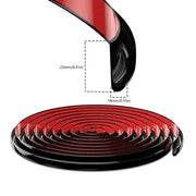 RV / Caravan Roof Rainwater Gutter PVC (available in Black & White) by Habicare