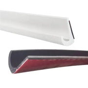 RV / Caravan Roof Rainwater Gutter PVC (available in Black & White) by Habicare