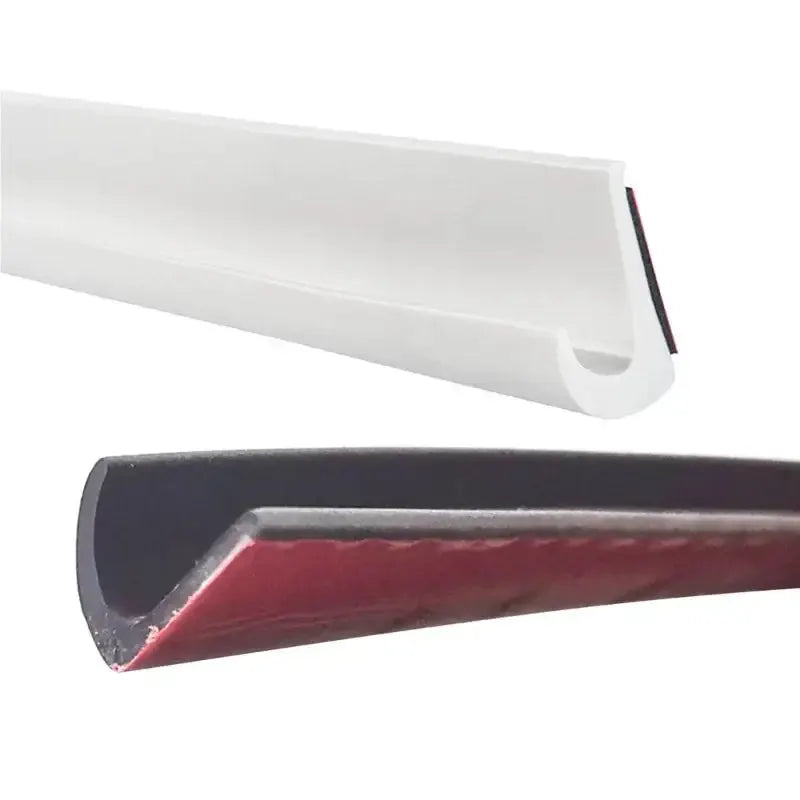 RV / Caravan Roof Rainwater Gutter PVC (available in Black & White) by Habicare