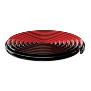 RV / Caravan Roof Rainwater Gutter PVC (available in Black & White) by Habicare