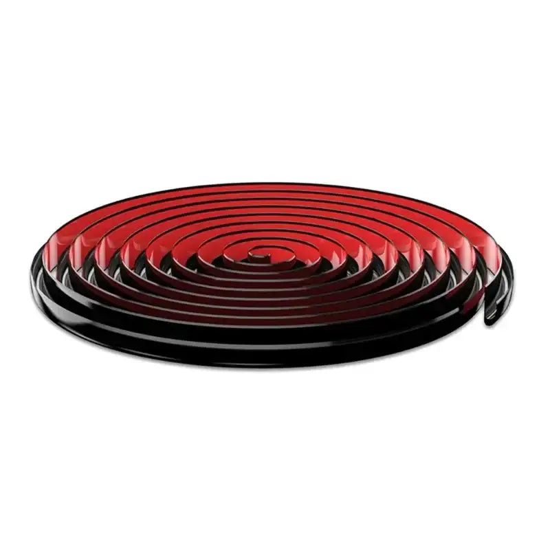 RV / Caravan Roof Rainwater Gutter PVC (available in Black & White) by Habicare
